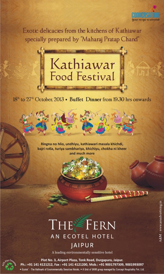 Kathiawar Food Festival 2