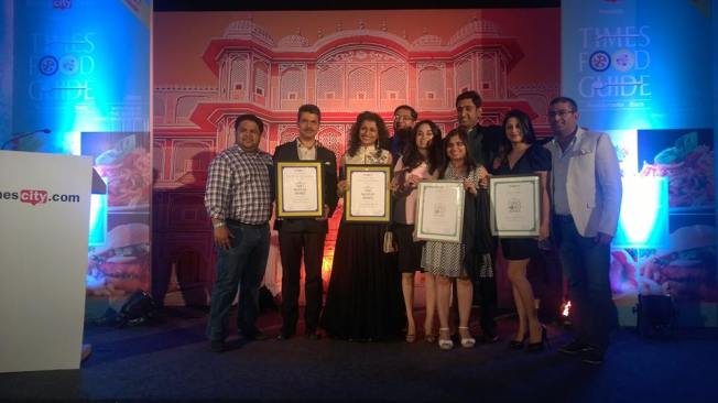 Times Food Awards Jaipur 2015