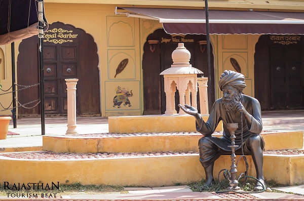 sculpture park in nahargarh fort jaipur