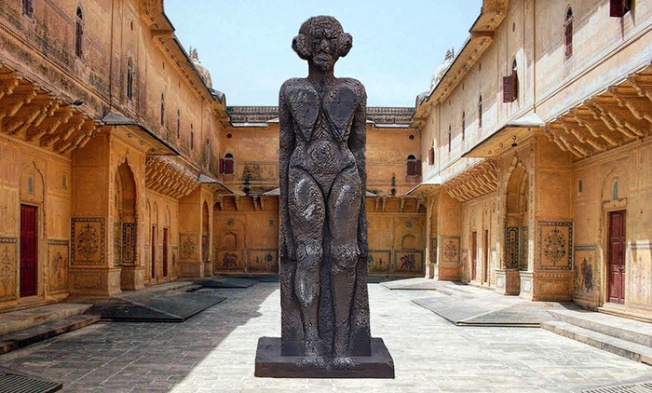 The Sculpture Park at Madhavendra Palace Nahargarh Fort