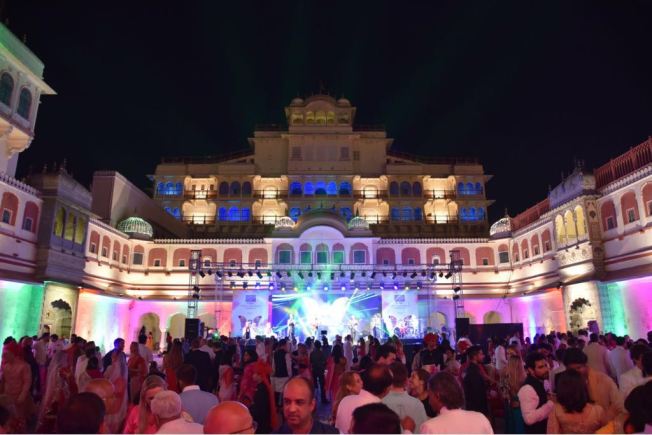 Holi Dahan at City Palace Jaipur _7